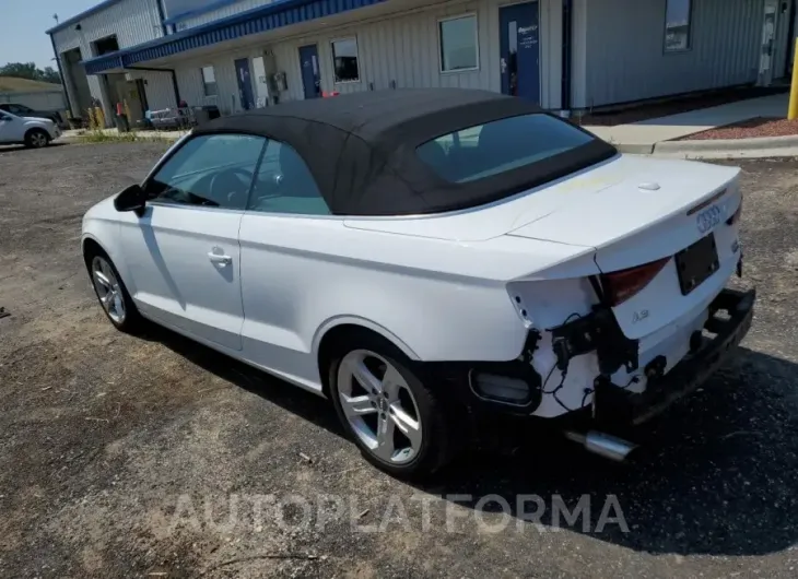 AUDI A3 PREMIUM 2017 vin WAU78LFF4H1020050 from auto auction Copart