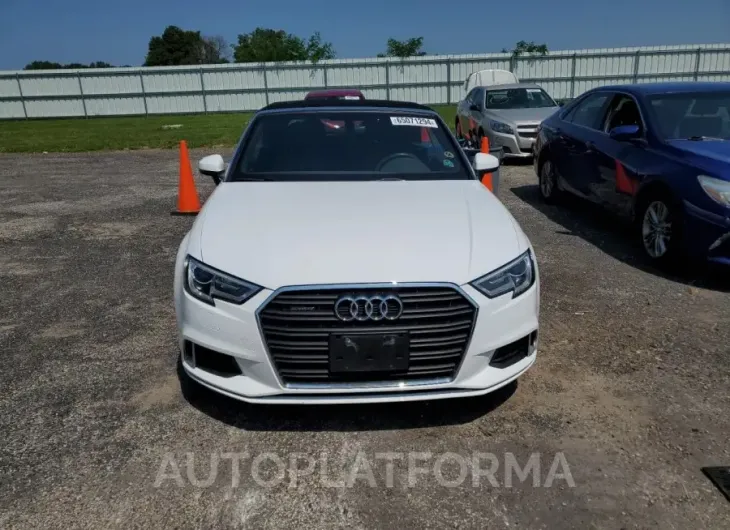 AUDI A3 PREMIUM 2017 vin WAU78LFF4H1020050 from auto auction Copart