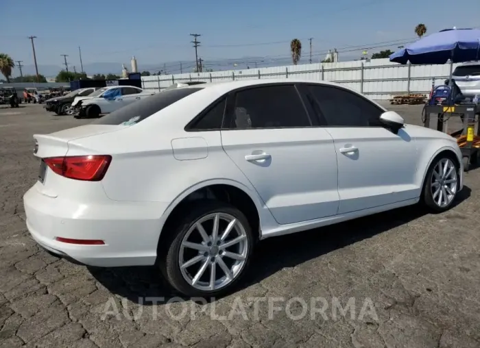 AUDI A3 PREMIUM 2016 vin WAUA7GFFXG1100872 from auto auction Copart