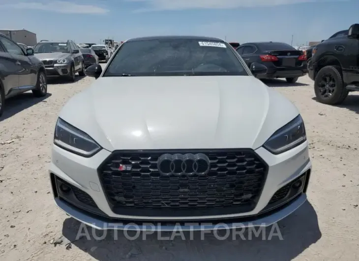 AUDI S5 PRESTIG 2019 vin WAUC4CF58KA071222 from auto auction Copart