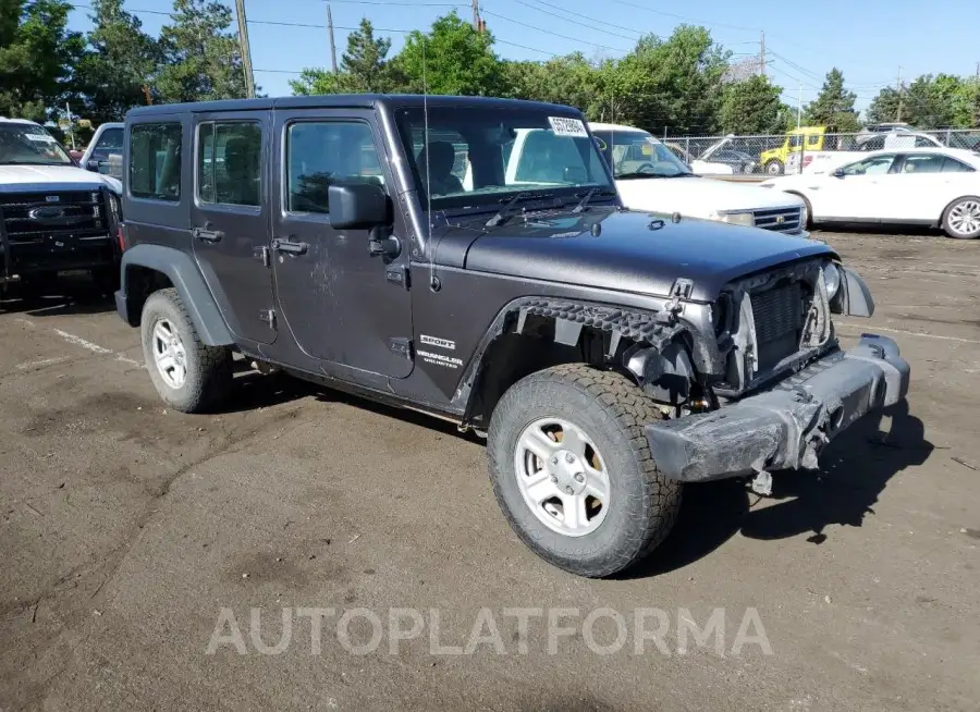 JEEP WRANGLER U 2017 vin 1C4BJWKG6HL717970 from auto auction Copart