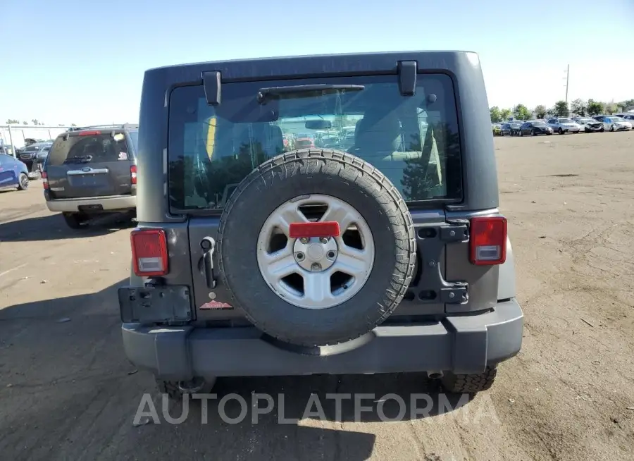 JEEP WRANGLER U 2017 vin 1C4BJWKG6HL717970 from auto auction Copart