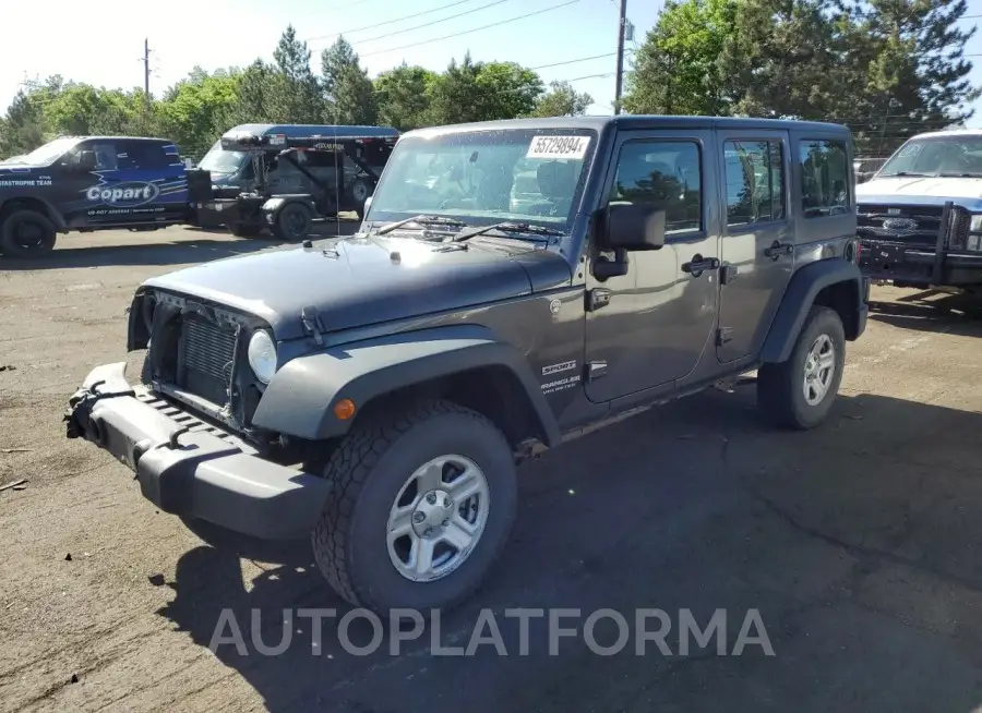 JEEP WRANGLER U 2017 vin 1C4BJWKG6HL717970 from auto auction Copart