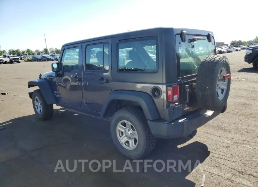 JEEP WRANGLER U 2017 vin 1C4BJWKG6HL717970 from auto auction Copart