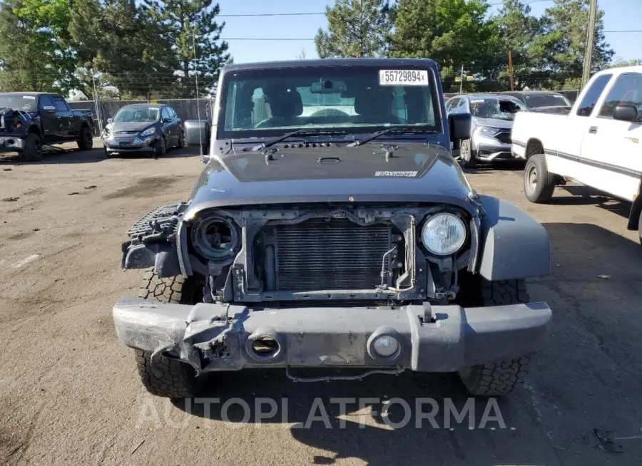 JEEP WRANGLER U 2017 vin 1C4BJWKG6HL717970 from auto auction Copart