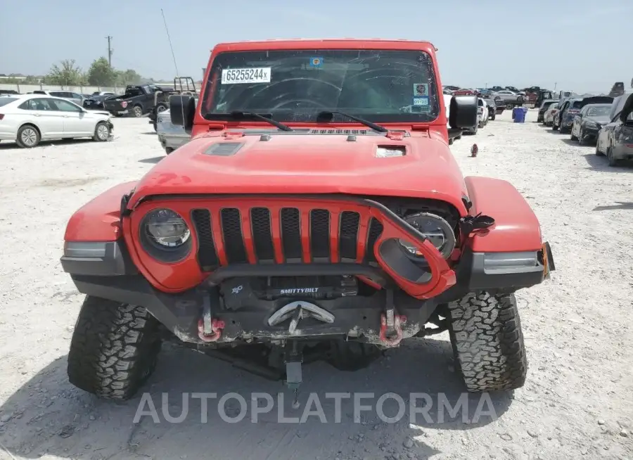 JEEP WRANGLER U 2021 vin 1C4JJXFM2MW564496 from auto auction Copart