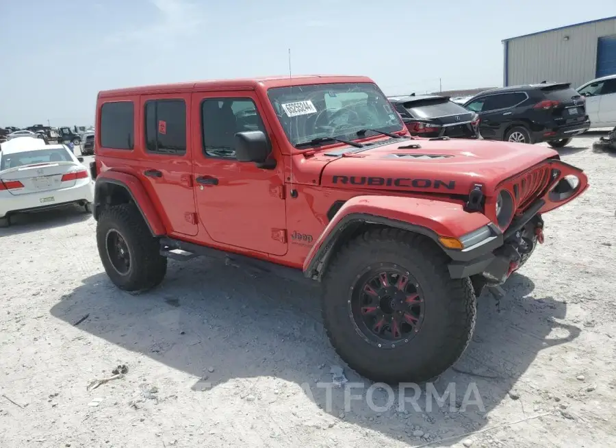 JEEP WRANGLER U 2021 vin 1C4JJXFM2MW564496 from auto auction Copart