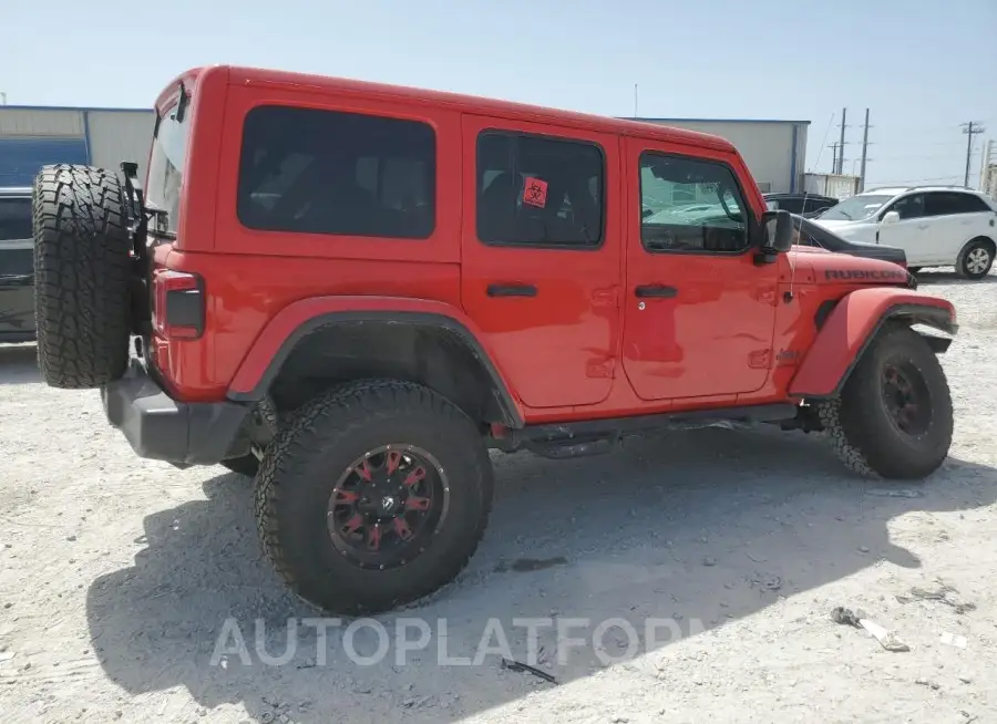 JEEP WRANGLER U 2021 vin 1C4JJXFM2MW564496 from auto auction Copart