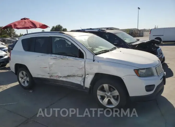 JEEP COMPASS SP 2016 vin 1C4NJCBA4GD525964 from auto auction Copart