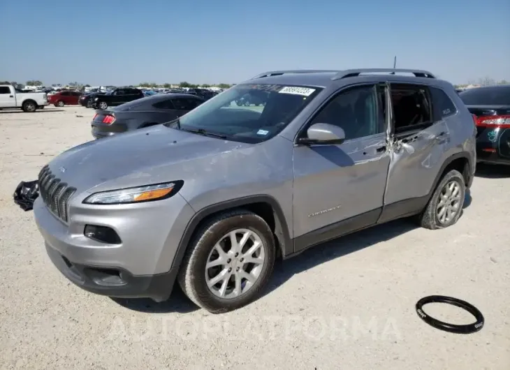 JEEP CHEROKEE L 2018 vin 1C4PJLCB1JD536976 from auto auction Copart