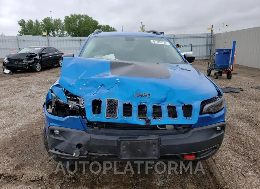 JEEP CHEROKEE T 2019 vin 1C4PJMBX6KD141146 from auto auction Copart