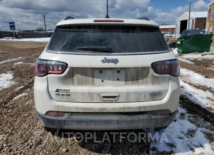 JEEP COMPASS LA 2021 vin 3C4NJDBB8MT551018 from auto auction Copart