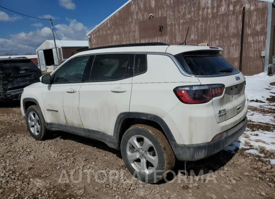 JEEP COMPASS LA 2021 vin 3C4NJDBB8MT551018 from auto auction Copart