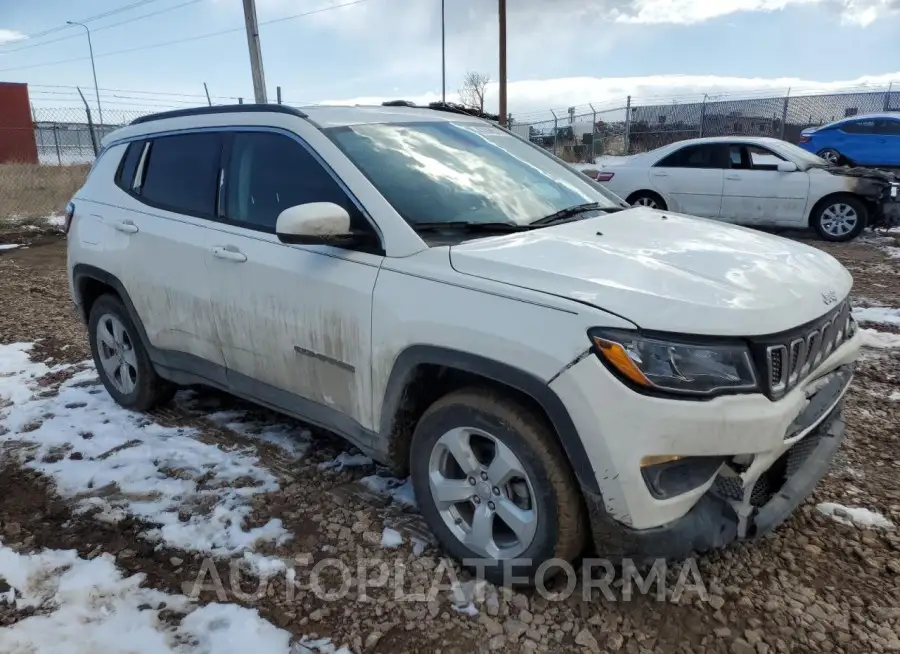 JEEP COMPASS LA 2021 vin 3C4NJDBB8MT551018 from auto auction Copart