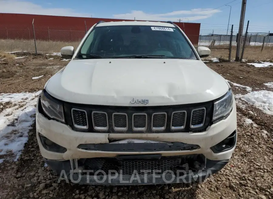 JEEP COMPASS LA 2021 vin 3C4NJDBB8MT551018 from auto auction Copart