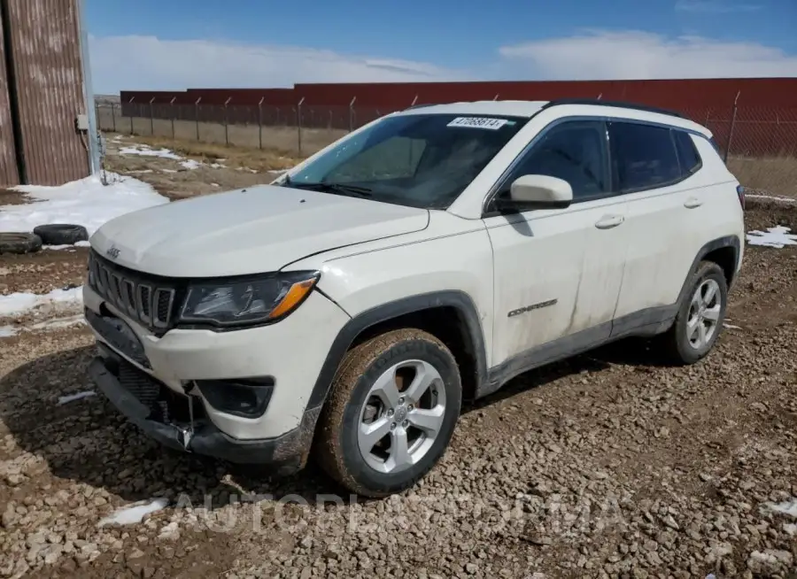 JEEP COMPASS LA 2021 vin 3C4NJDBB8MT551018 from auto auction Copart