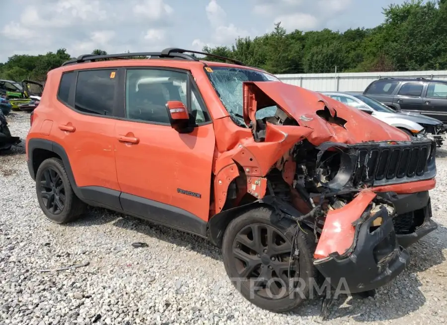 JEEP RENEGADE L 2017 vin ZACCJABB0HPG25664 from auto auction Copart