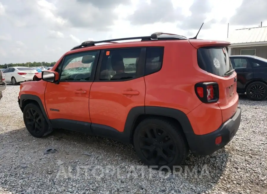 JEEP RENEGADE L 2017 vin ZACCJABB0HPG25664 from auto auction Copart