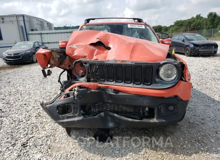 JEEP RENEGADE L 2017 vin ZACCJABB0HPG25664 from auto auction Copart