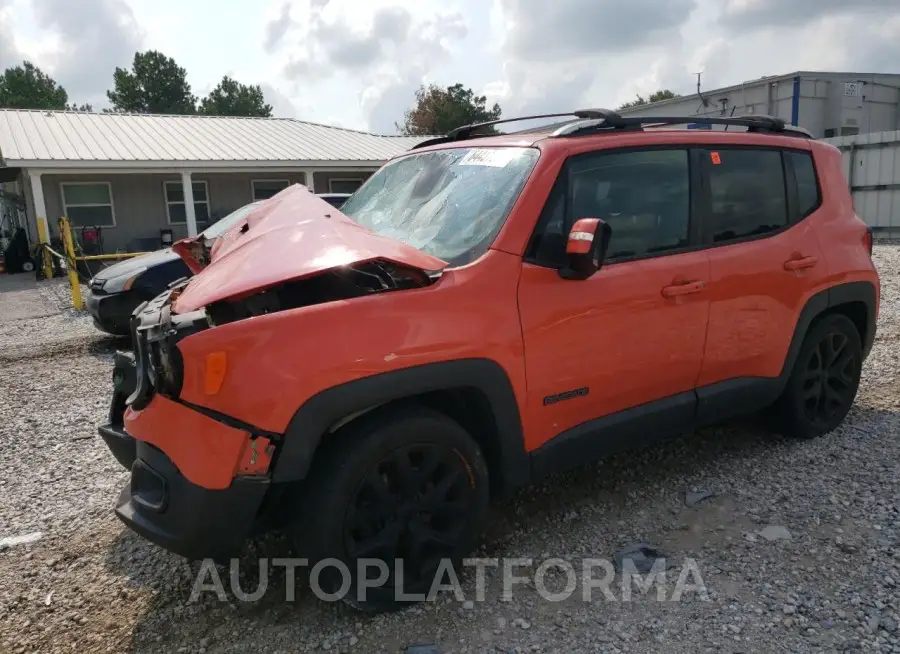 JEEP RENEGADE L 2017 vin ZACCJABB0HPG25664 from auto auction Copart