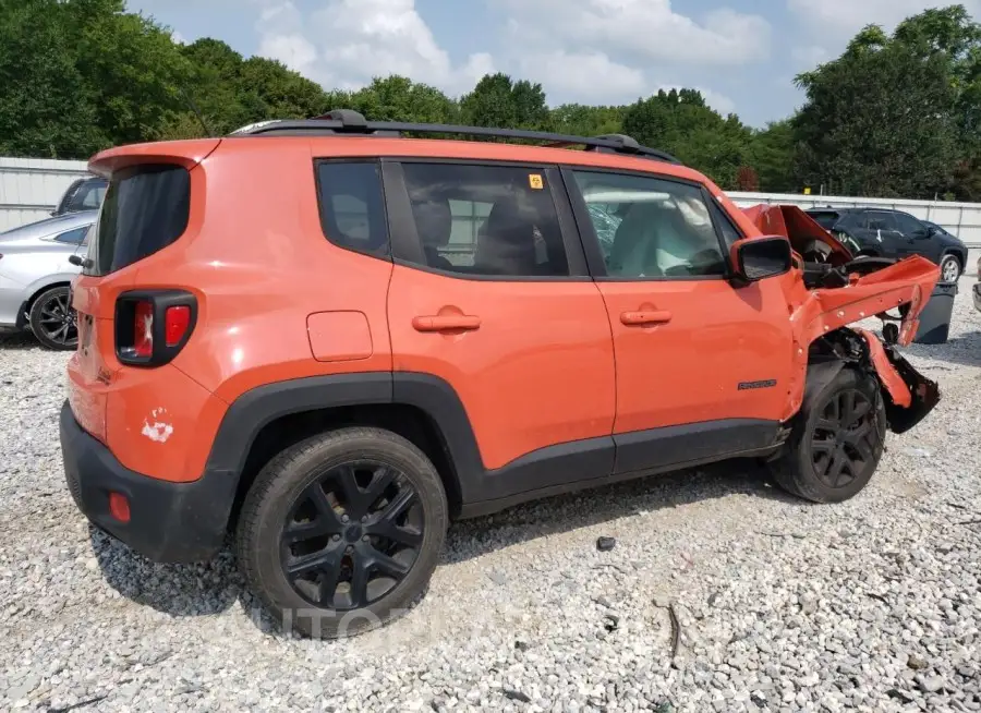 JEEP RENEGADE L 2017 vin ZACCJABB0HPG25664 from auto auction Copart