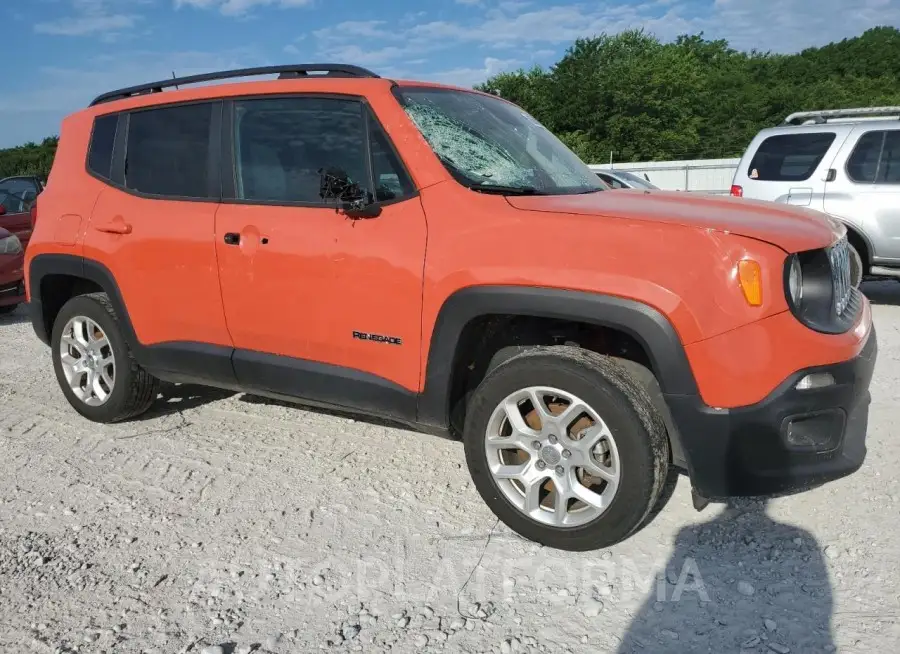 JEEP RENEGADE L 2018 vin ZACCJBBB0JPH80565 from auto auction Copart