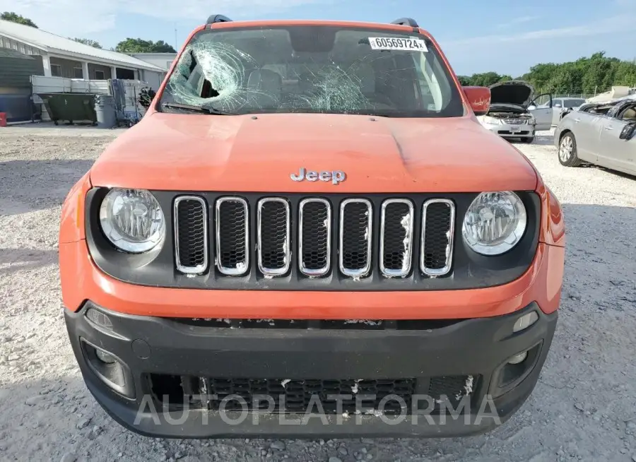 JEEP RENEGADE L 2018 vin ZACCJBBB0JPH80565 from auto auction Copart