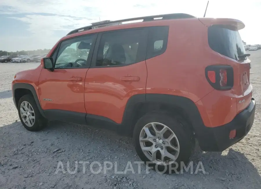 JEEP RENEGADE L 2018 vin ZACCJBBB0JPH80565 from auto auction Copart