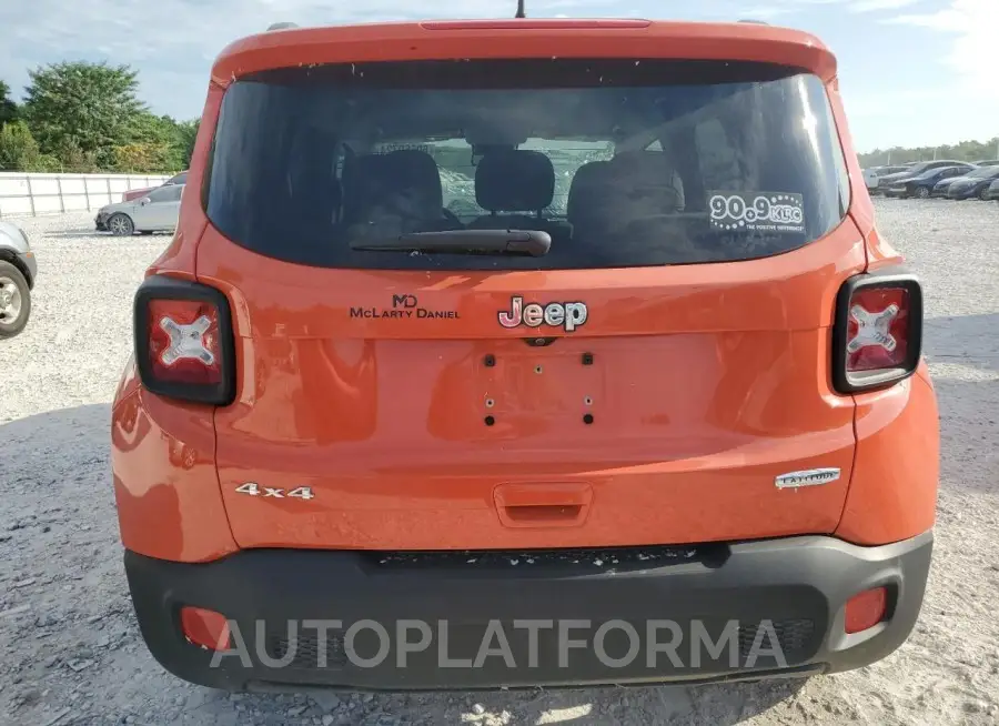 JEEP RENEGADE L 2018 vin ZACCJBBB0JPH80565 from auto auction Copart