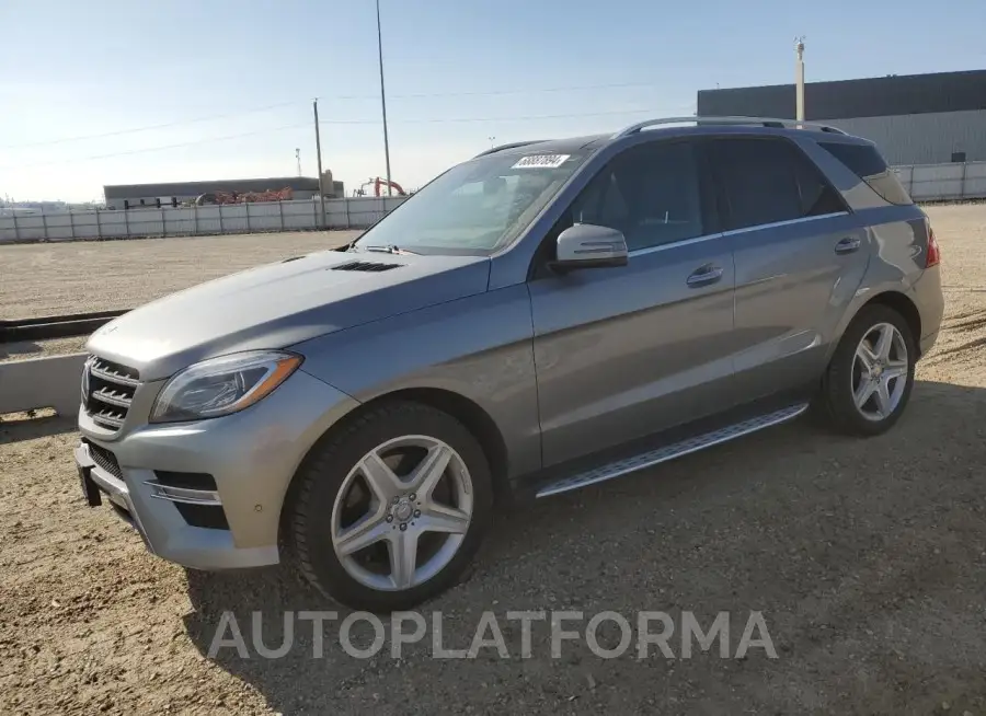 MERCEDES-BENZ ML 400 4MA 2015 vin 4JGDA5GB9FA594928 from auto auction Copart