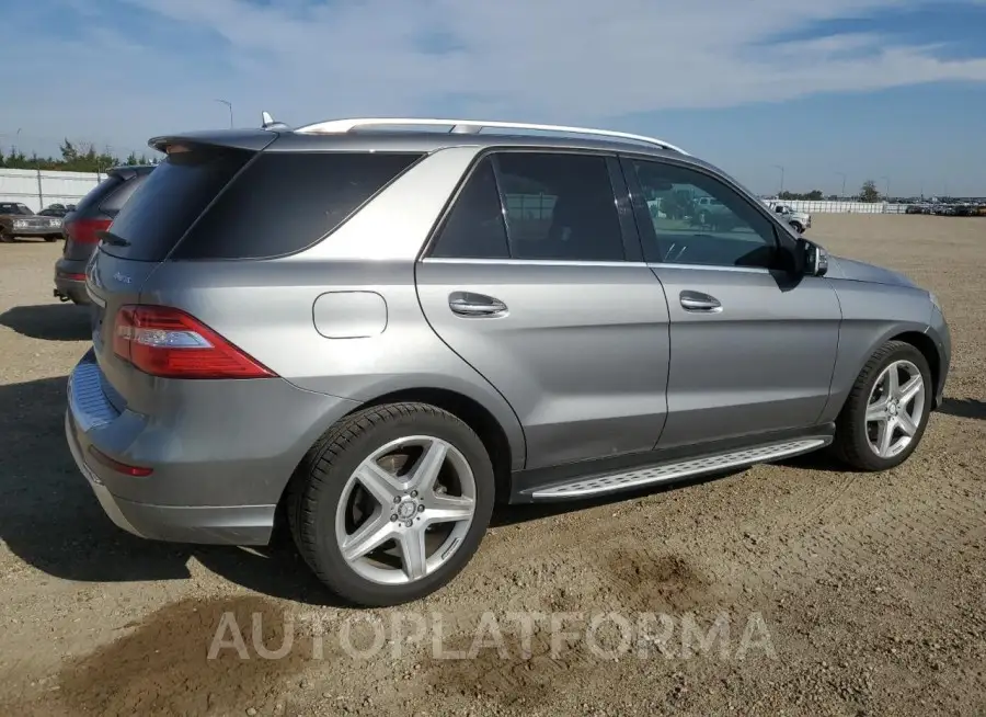 MERCEDES-BENZ ML 400 4MA 2015 vin 4JGDA5GB9FA594928 from auto auction Copart