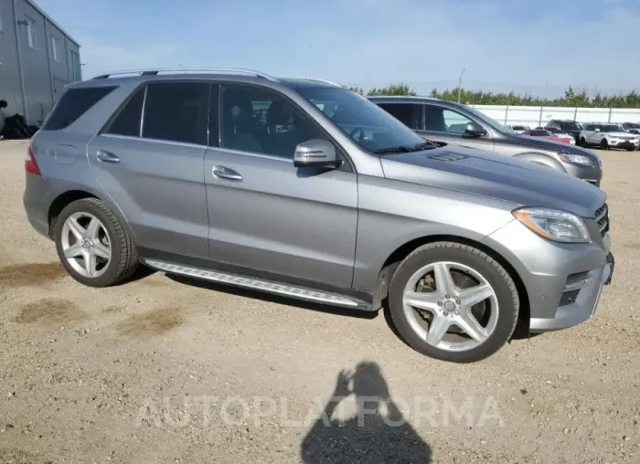 MERCEDES-BENZ ML 400 4MA 2015 vin 4JGDA5GB9FA594928 from auto auction Copart