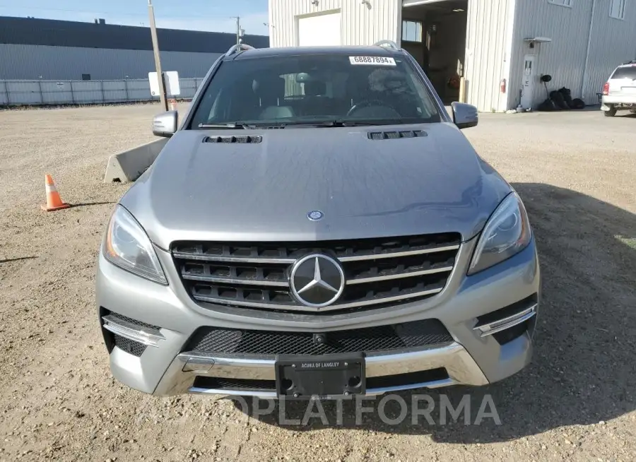 MERCEDES-BENZ ML 400 4MA 2015 vin 4JGDA5GB9FA594928 from auto auction Copart