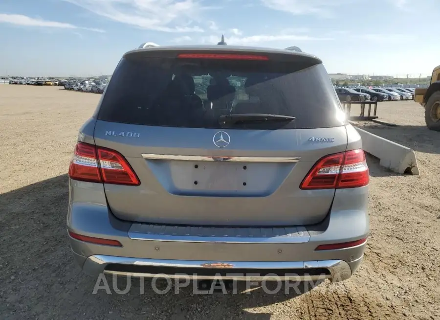 MERCEDES-BENZ ML 400 4MA 2015 vin 4JGDA5GB9FA594928 from auto auction Copart