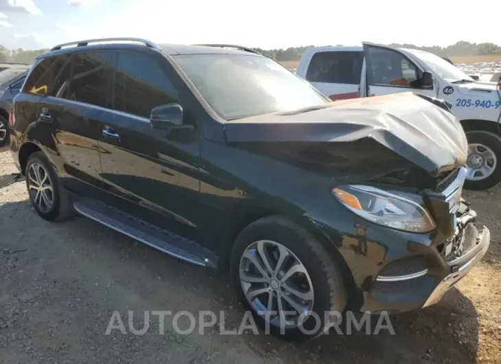 MERCEDES-BENZ GLE 350 2016 vin 4JGDA5JB2GA625091 from auto auction Copart