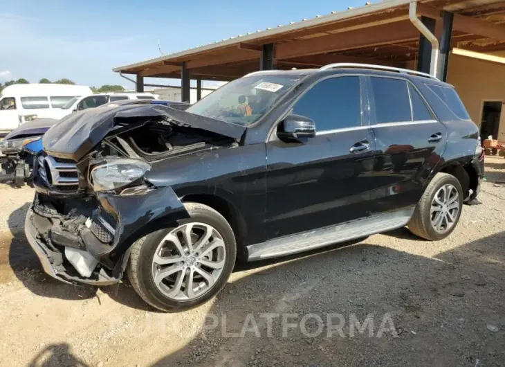 MERCEDES-BENZ GLE 350 2016 vin 4JGDA5JB2GA625091 from auto auction Copart