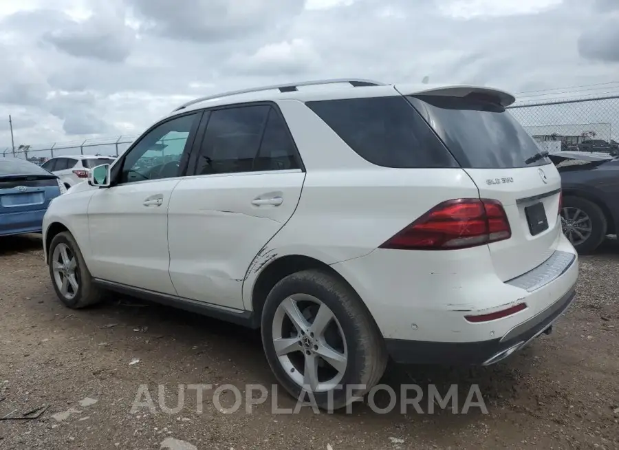 MERCEDES-BENZ GLE 350 2018 vin 4JGDA5JB3JB165845 from auto auction Copart