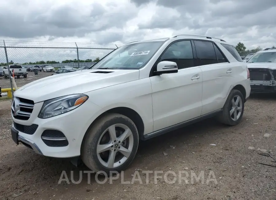 MERCEDES-BENZ GLE 350 2018 vin 4JGDA5JB3JB165845 from auto auction Copart