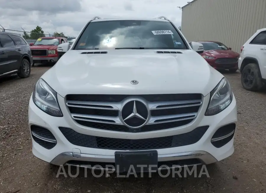 MERCEDES-BENZ GLE 350 2018 vin 4JGDA5JB3JB165845 from auto auction Copart