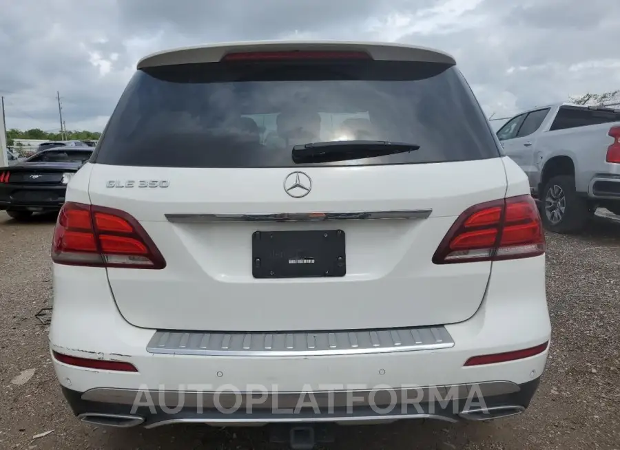 MERCEDES-BENZ GLE 350 2018 vin 4JGDA5JB3JB165845 from auto auction Copart