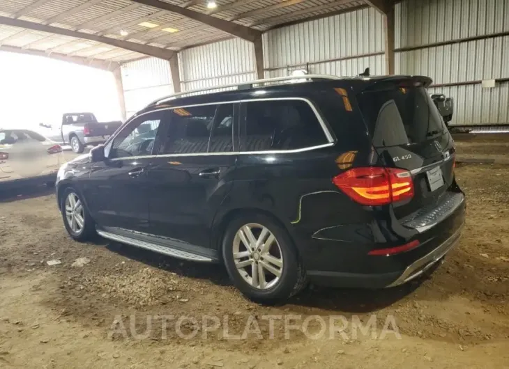 MERCEDES-BENZ GL 450 4MA 2015 vin 4JGDF6EE2FA484629 from auto auction Copart