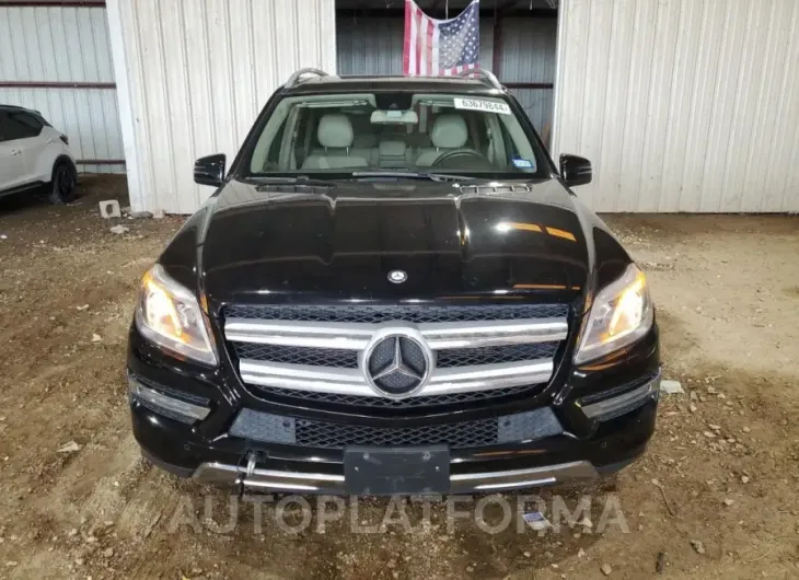 MERCEDES-BENZ GL 450 4MA 2015 vin 4JGDF6EE2FA484629 from auto auction Copart