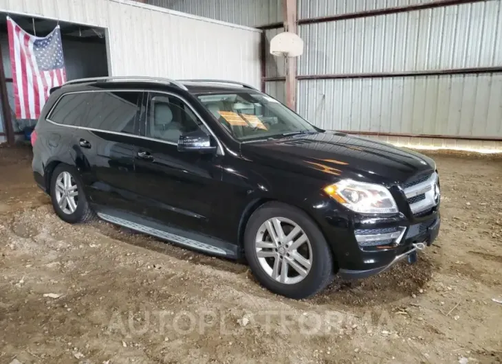 MERCEDES-BENZ GL 450 4MA 2015 vin 4JGDF6EE2FA484629 from auto auction Copart