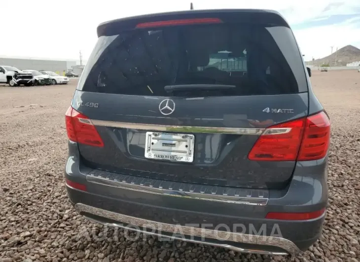 MERCEDES-BENZ GL 450 4MA 2015 vin 4JGDF6EE3FA444379 from auto auction Copart