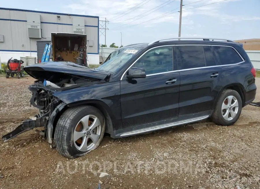 MERCEDES-BENZ GLS 450 4M 2017 vin 4JGDF6EE7HA950591 from auto auction Copart