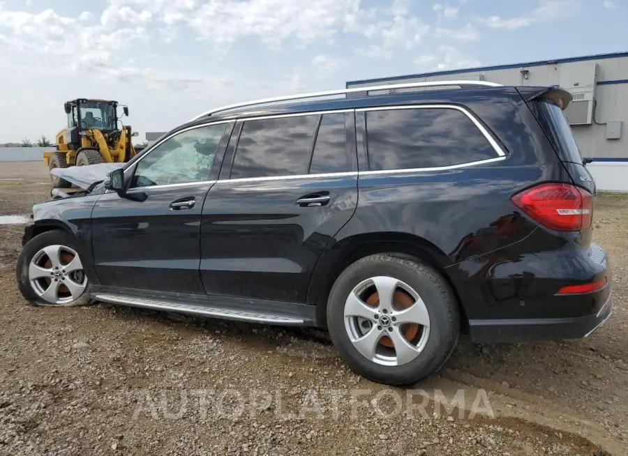 MERCEDES-BENZ GLS 450 4M 2017 vin 4JGDF6EE7HA950591 from auto auction Copart