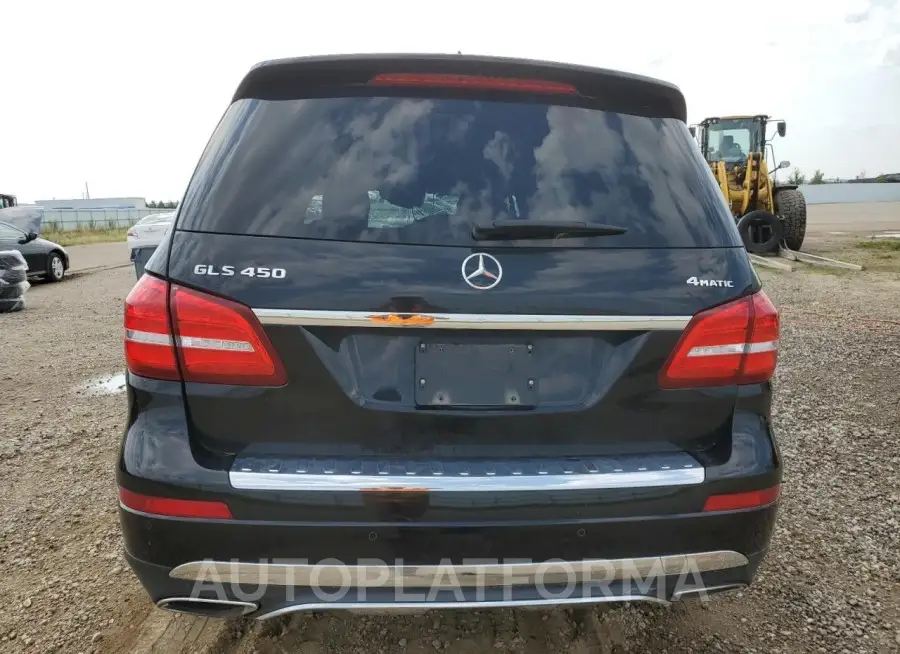 MERCEDES-BENZ GLS 450 4M 2017 vin 4JGDF6EE7HA950591 from auto auction Copart