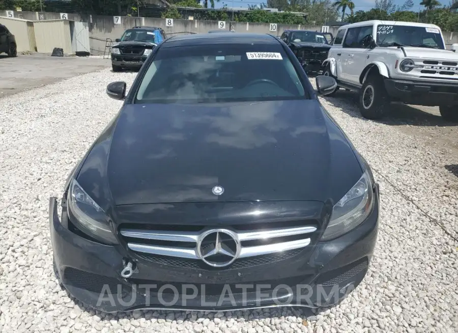 MERCEDES-BENZ C 300 4MAT 2015 vin 55SWF4KB4FU034885 from auto auction Copart