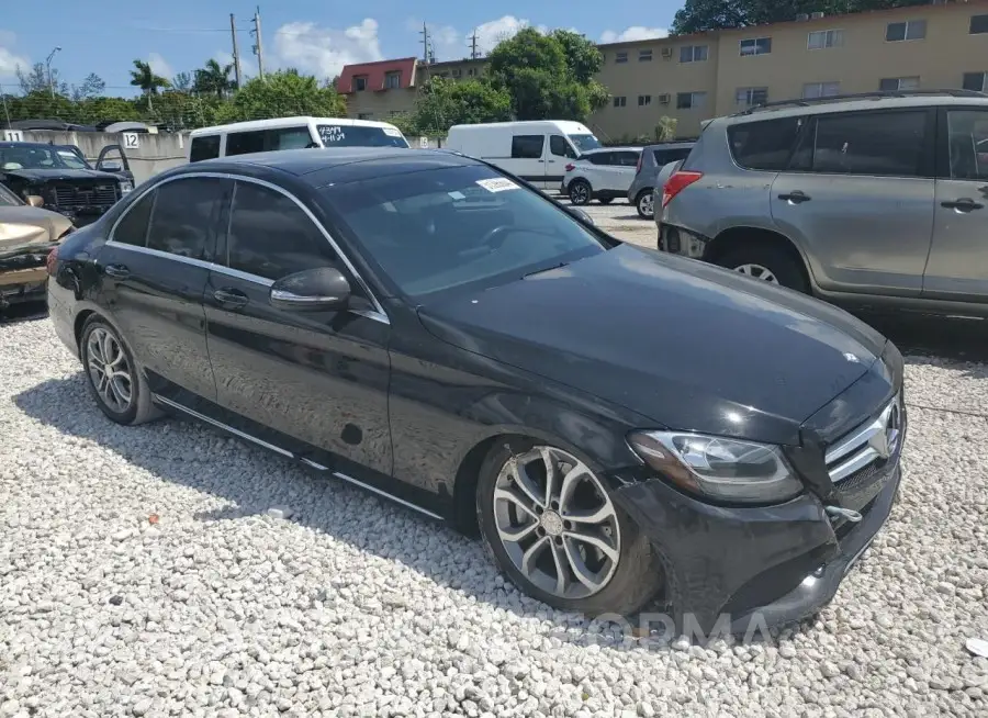 MERCEDES-BENZ C 300 4MAT 2015 vin 55SWF4KB4FU034885 from auto auction Copart