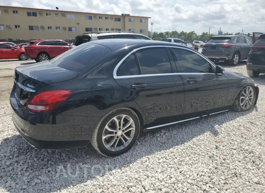 MERCEDES-BENZ C 300 4MAT 2015 vin 55SWF4KB4FU034885 from auto auction Copart